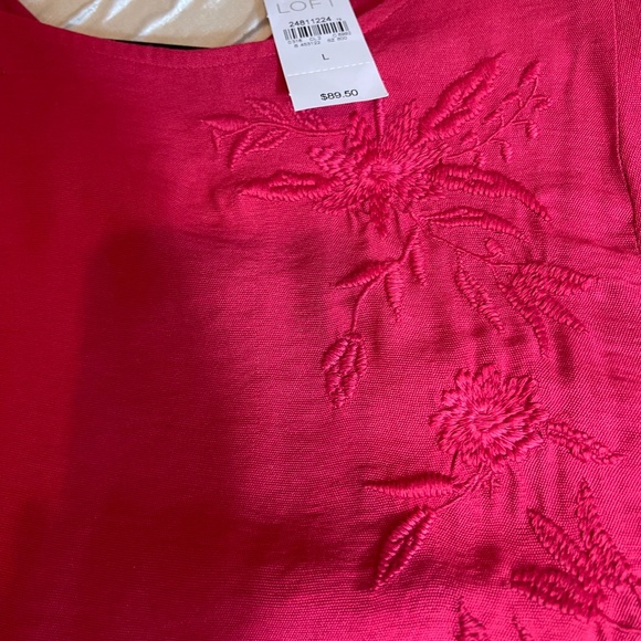 NWT Loft Dress Size L - Picture 2 of 5